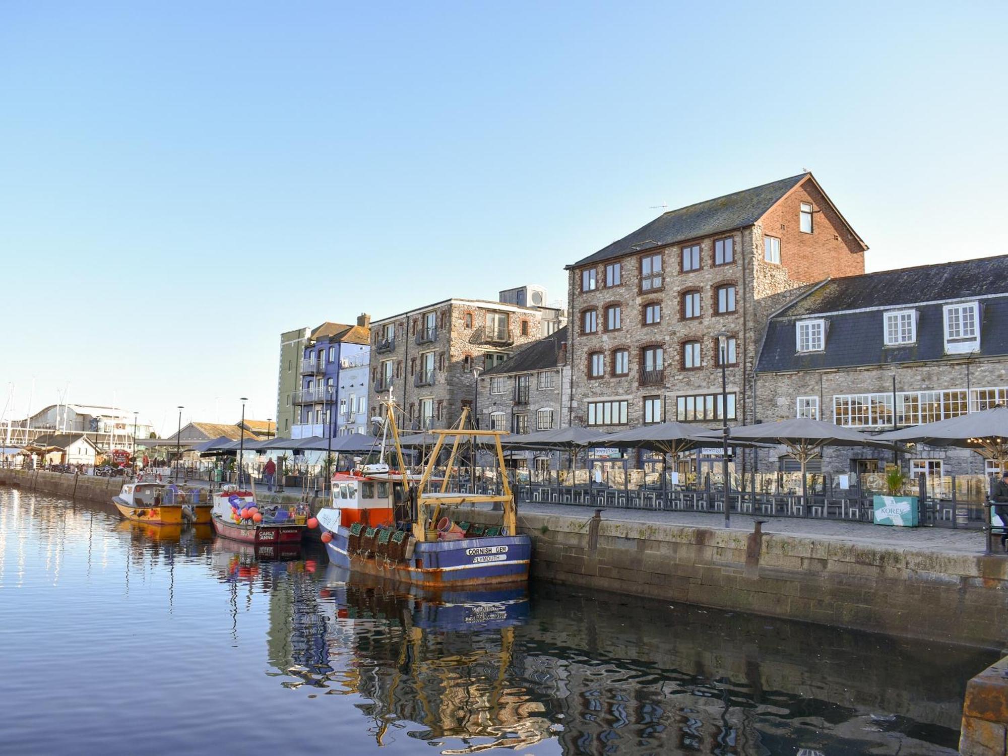 Holiday home Fishermans Plymouth